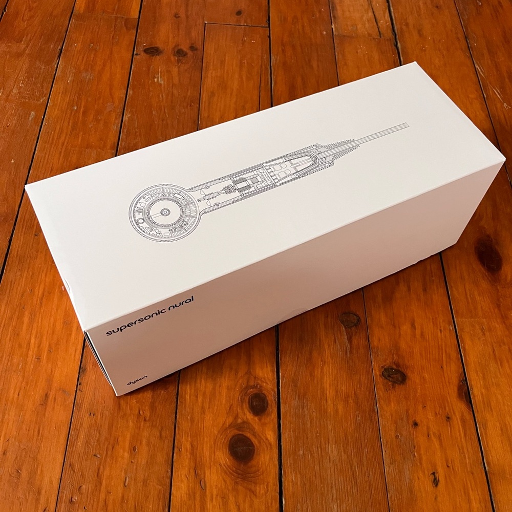 Dyson Supersonic Hair Dryer - White
